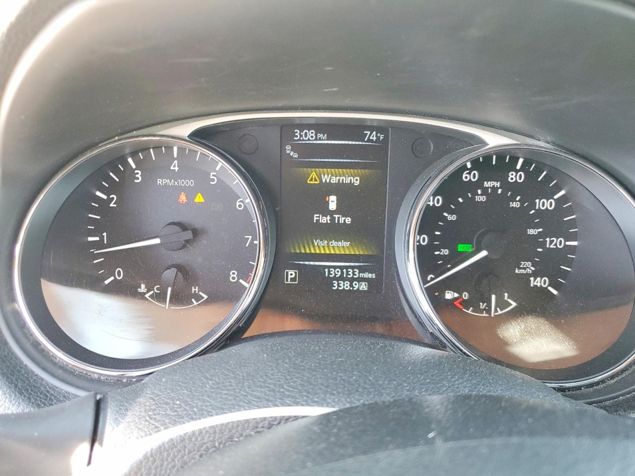 Nissan Rogue Sv