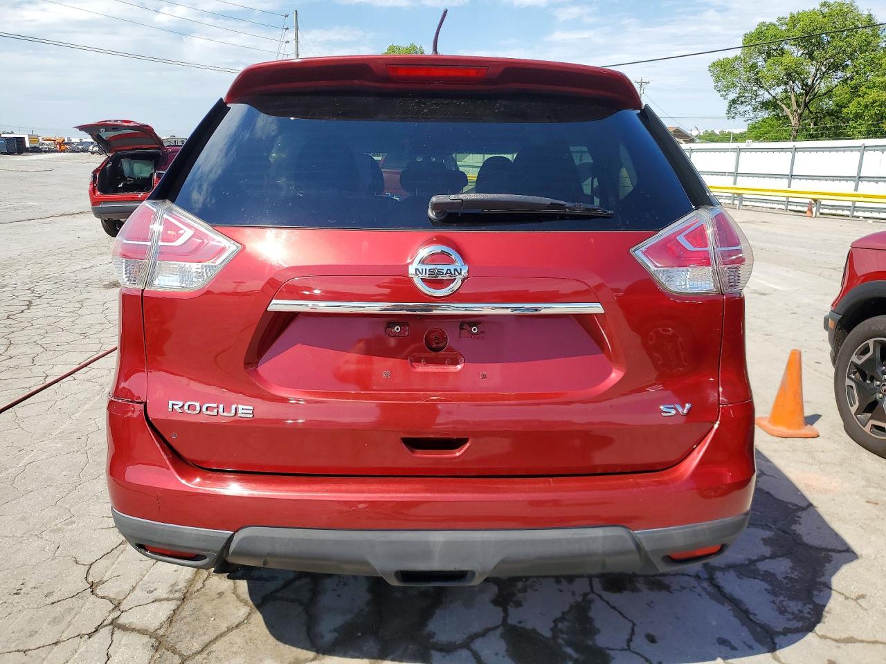 Nissan Rogue Sv
