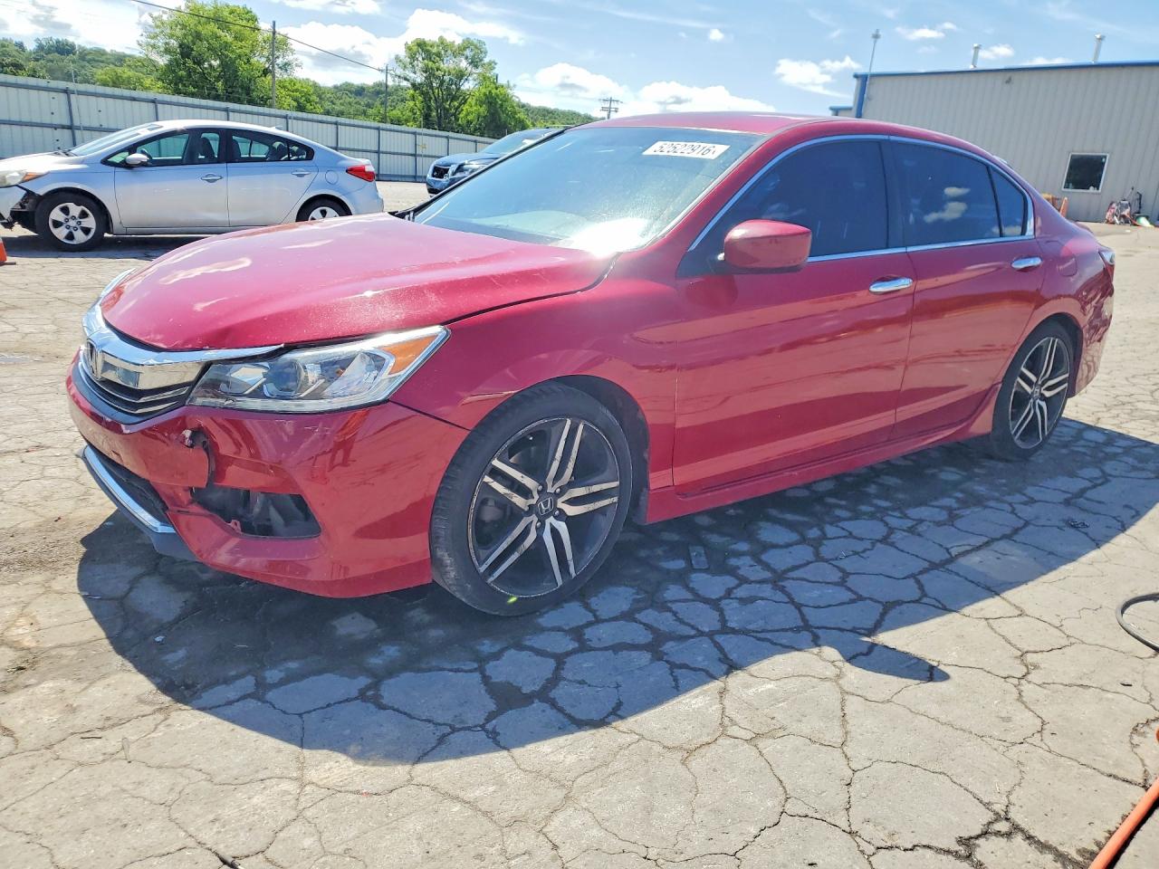 Salvage Honda Accord Image