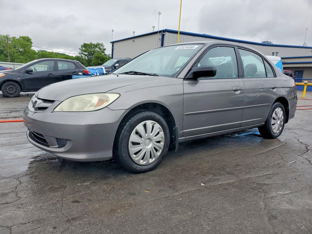 Salvage Honda Civic Image
