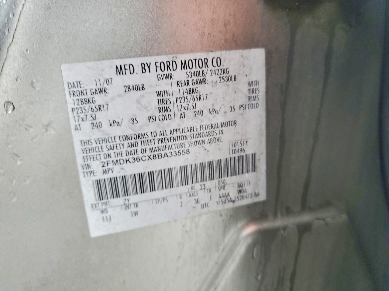 Ford Edge Se
