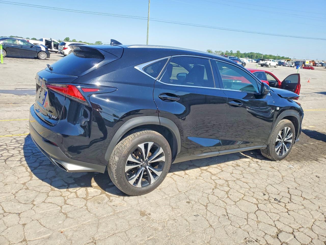 Lexus NX 300 F Sport