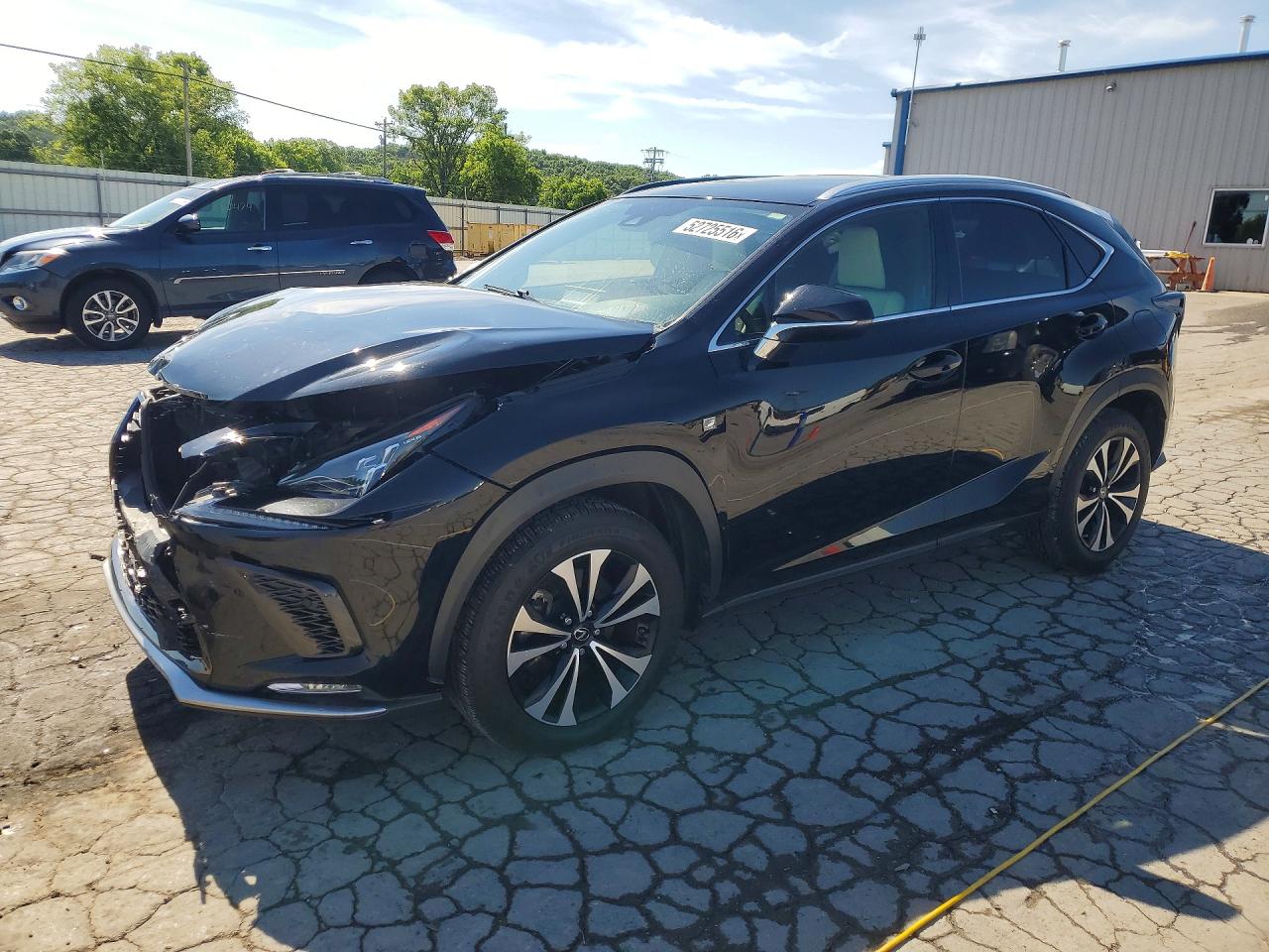 Salvage Lexus NX Image