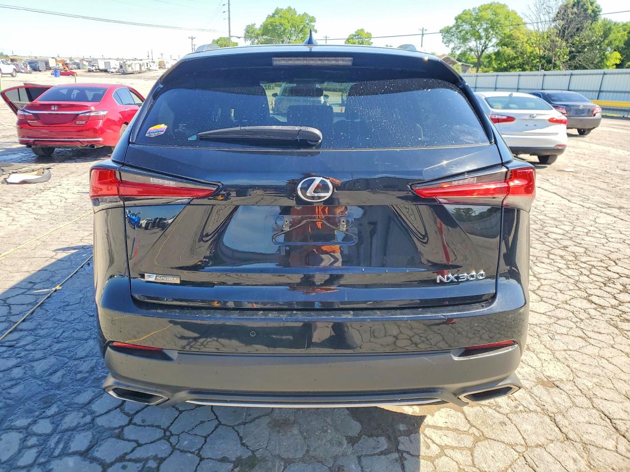 Lexus NX 300 F Sport