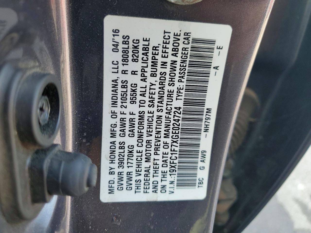 Honda Civic Exl