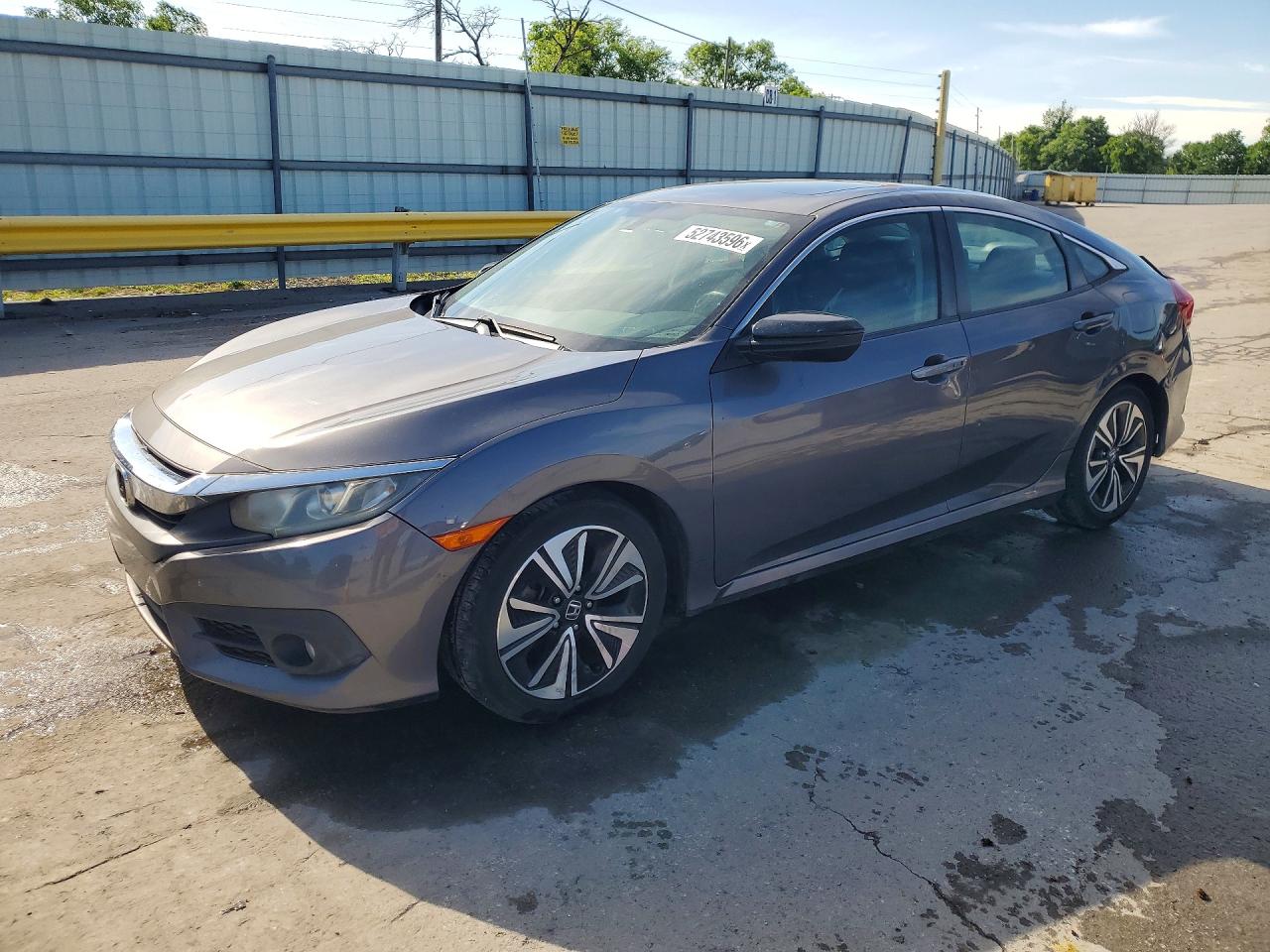 Salvage Honda Civic Image