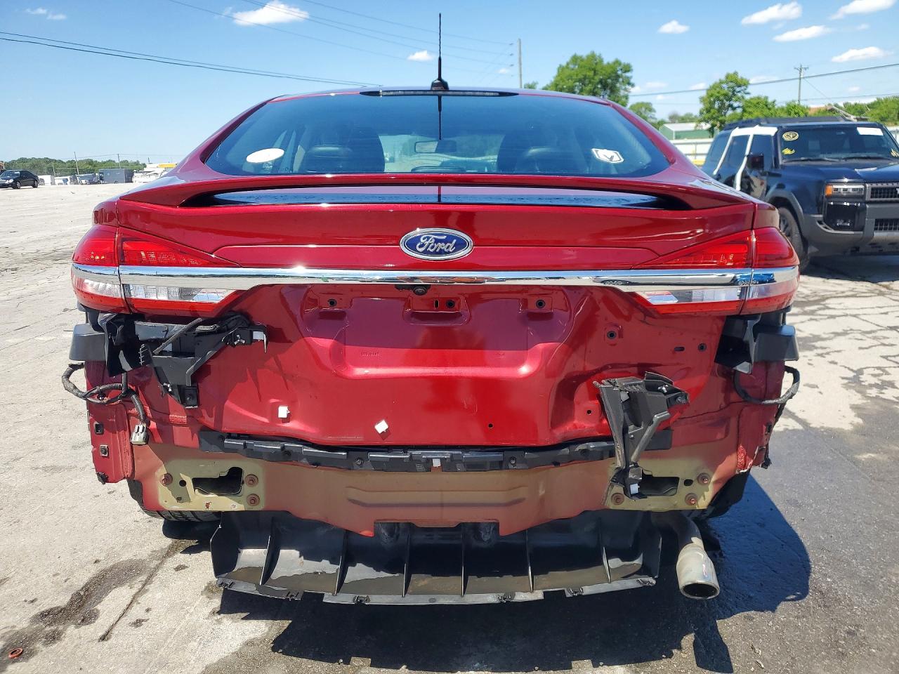 Ford Fusion Titanium Hev