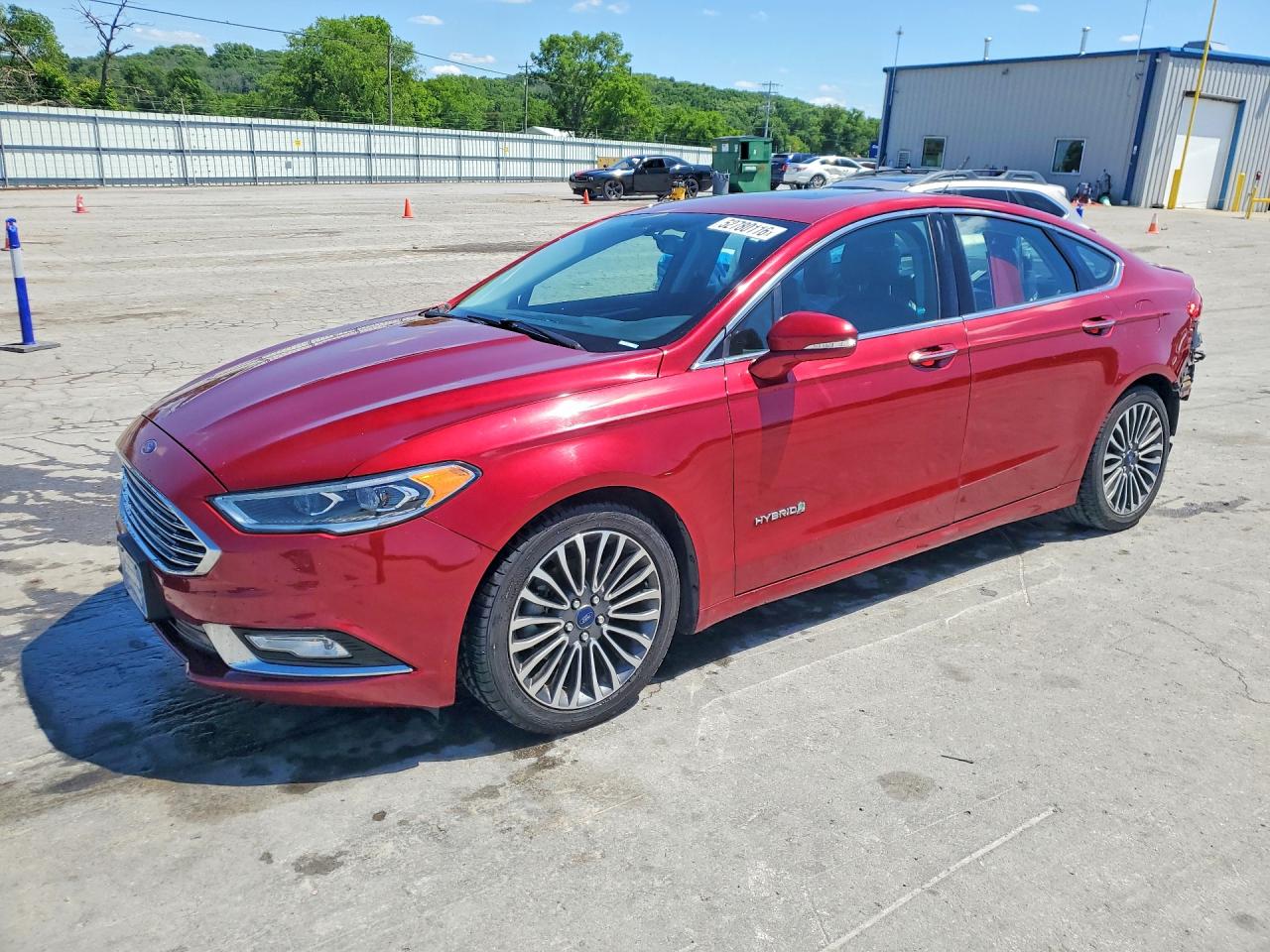 Salvage Ford Fusion Image