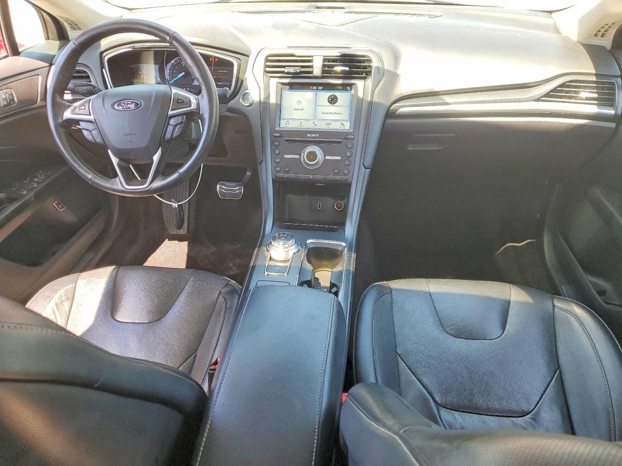Ford Fusion Titanium Hev