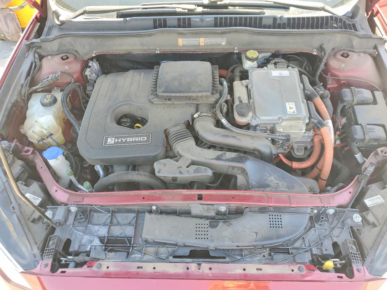 Ford Fusion Titanium Hev