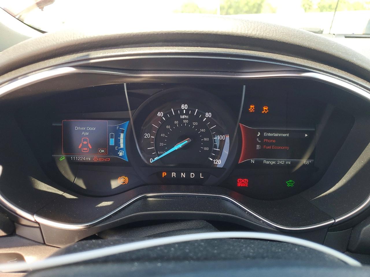 Ford Fusion Titanium Hev