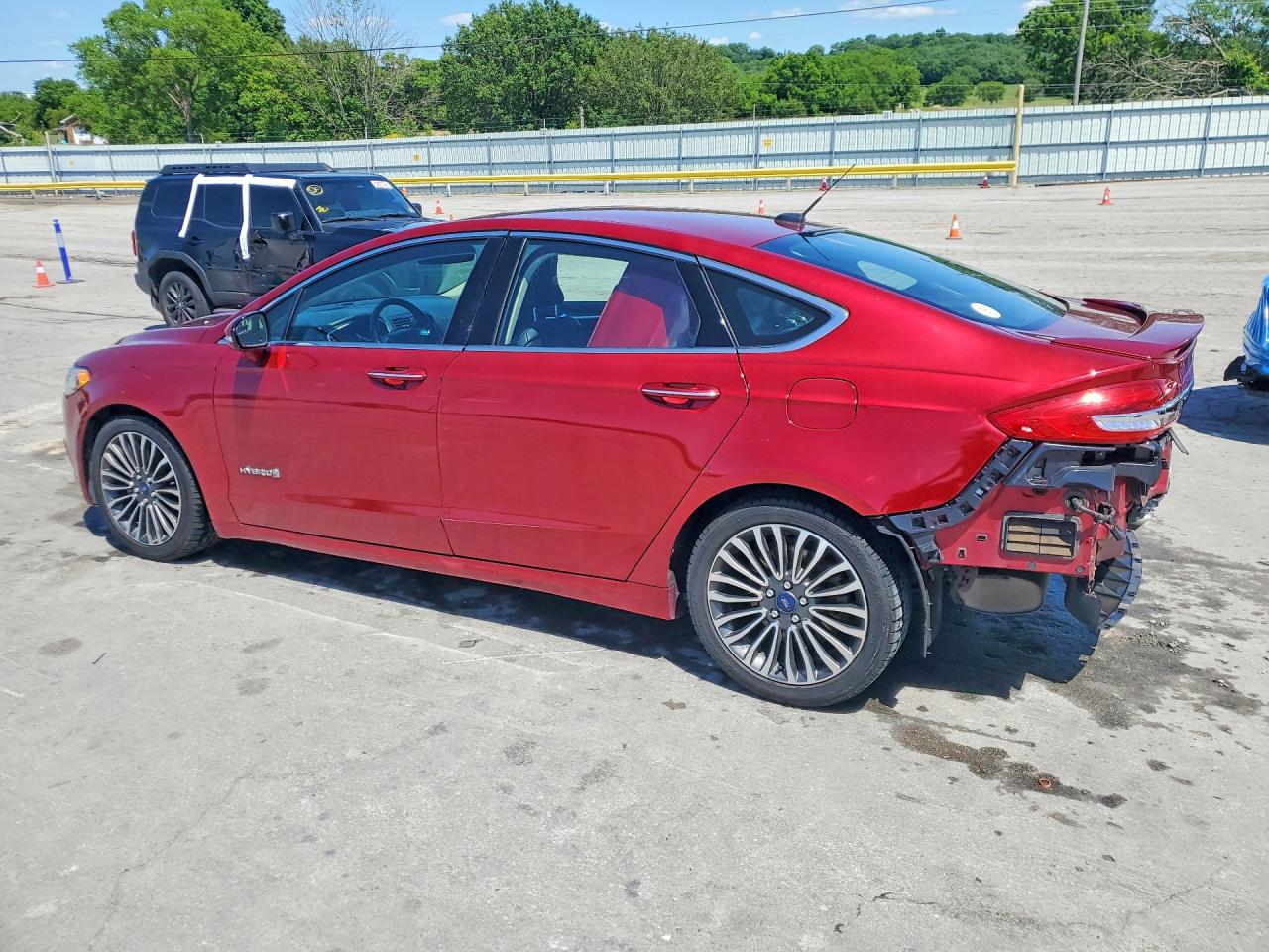 Ford Fusion Titanium Hev