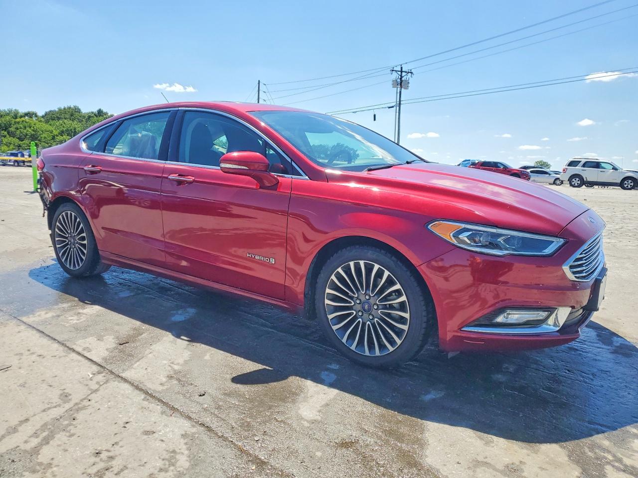 Ford Fusion Titanium Hev