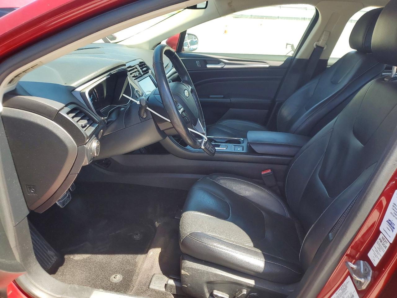 Ford Fusion Titanium Hev