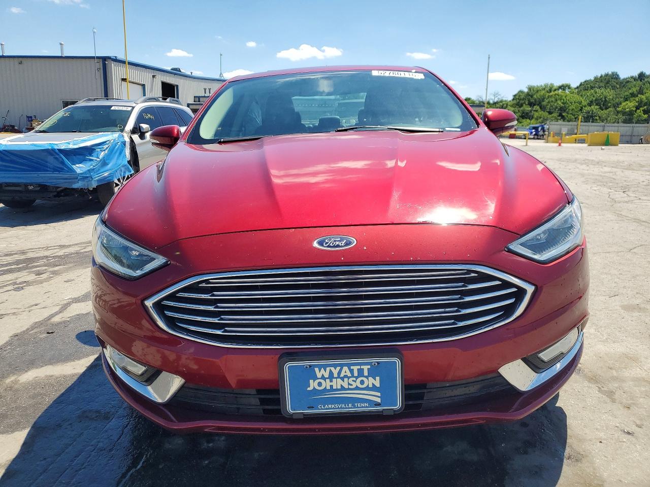 Ford Fusion Titanium Hev