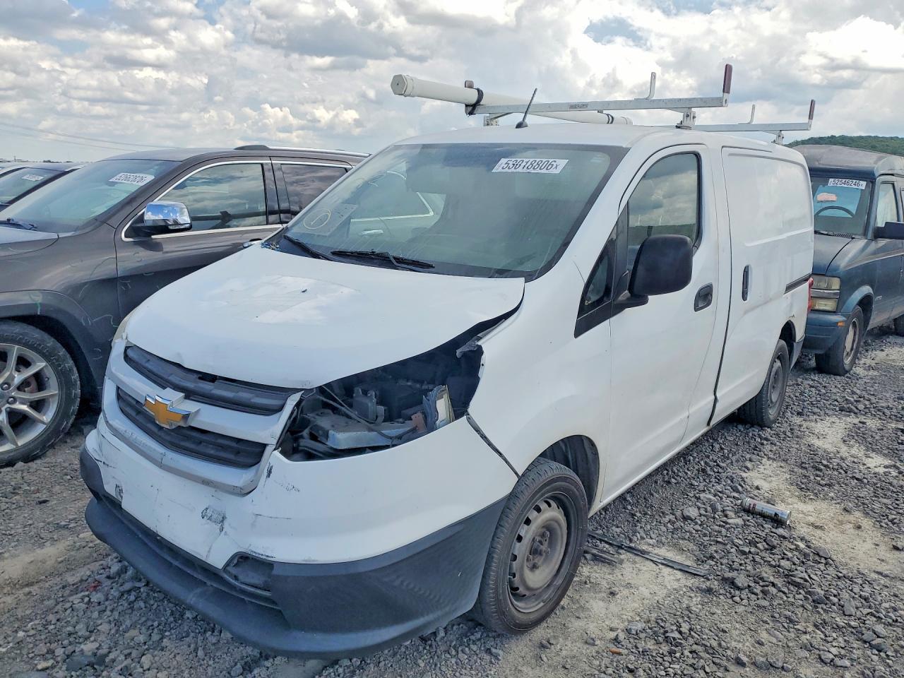 Salvage Chevrolet Express Image