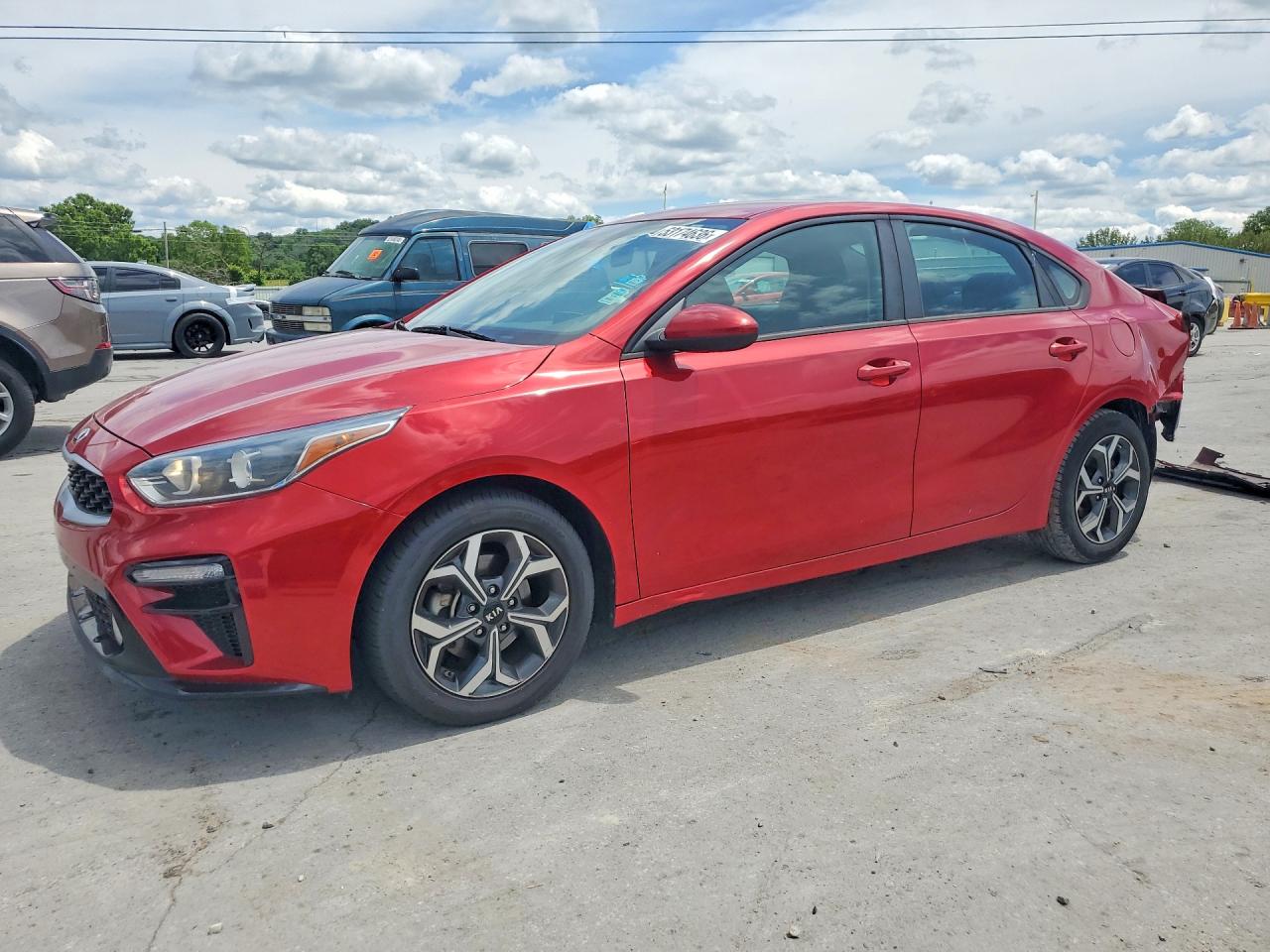 Salvage Kia Forte Image