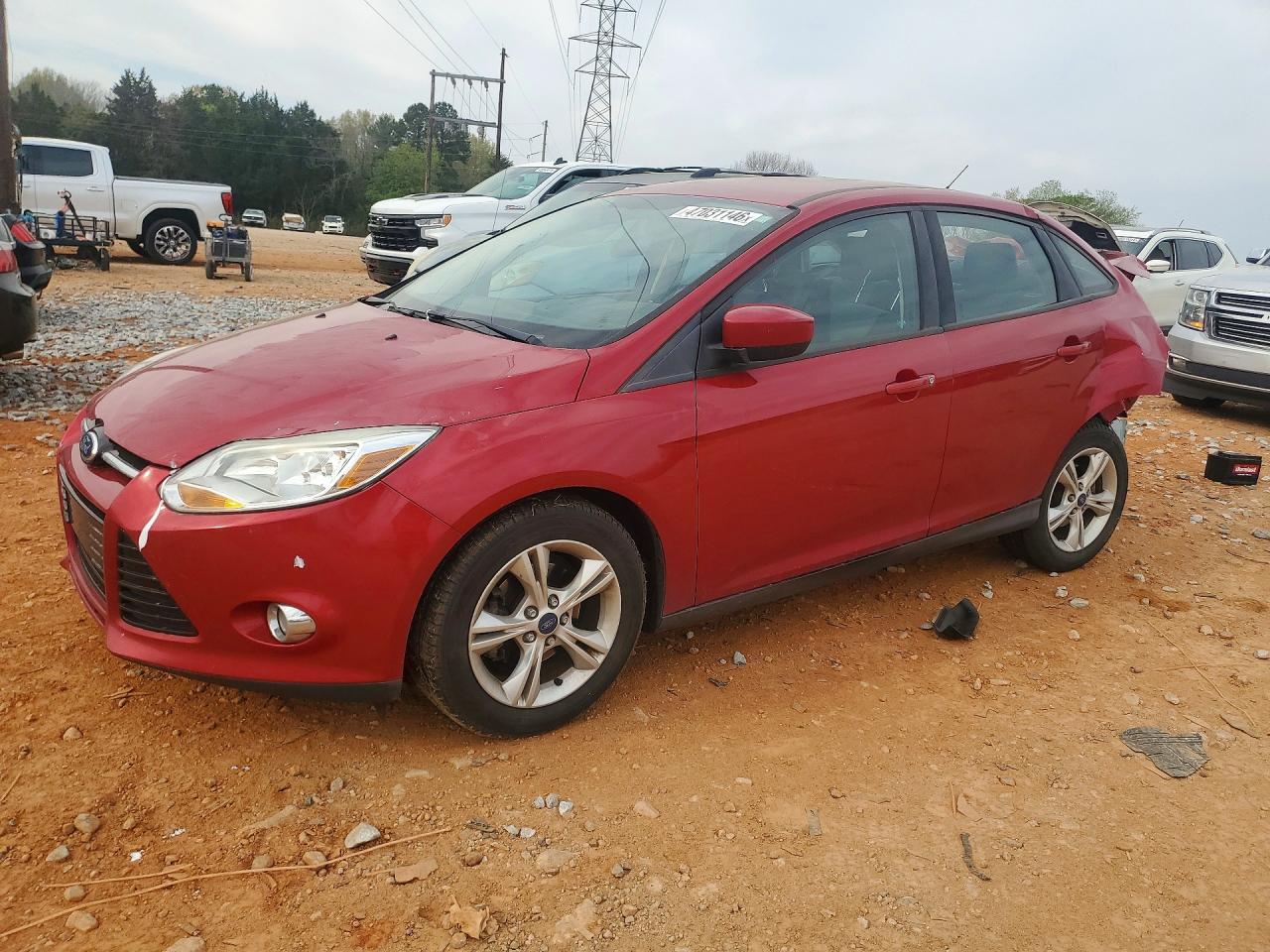 Salvage Ford Focus Image