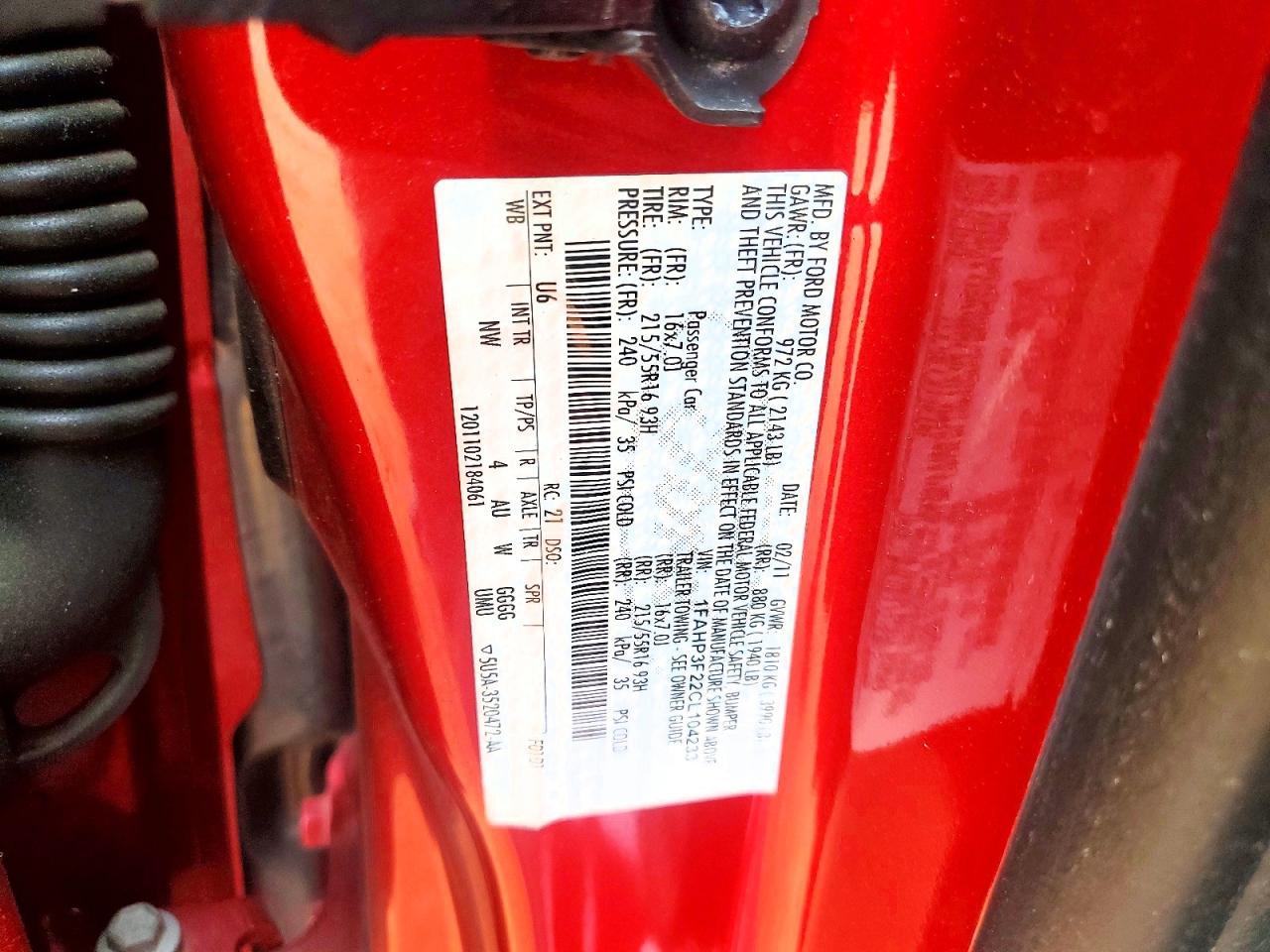 Ford Focus Se