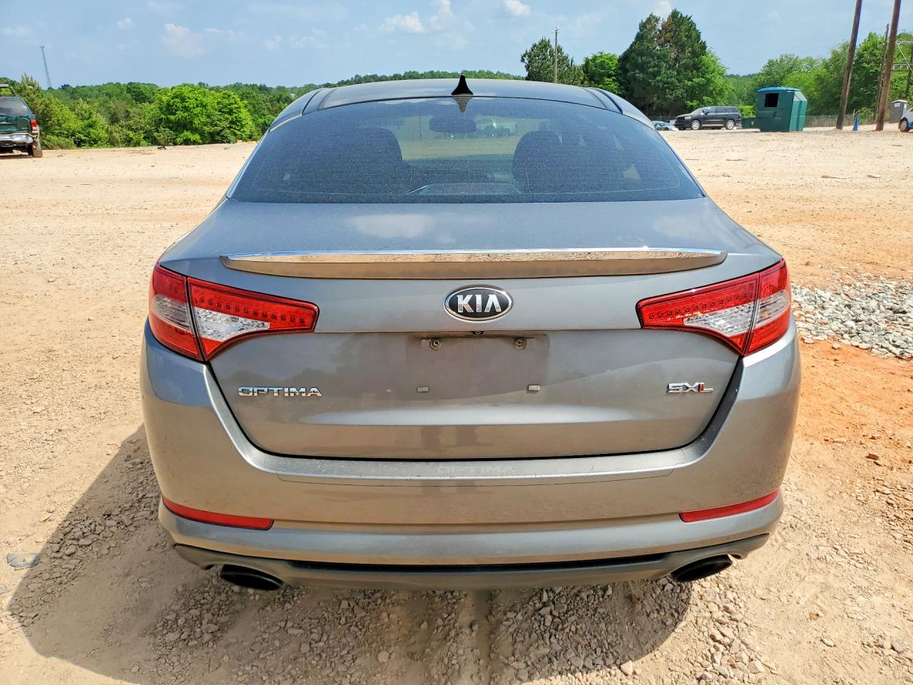 Kia Optima Sx