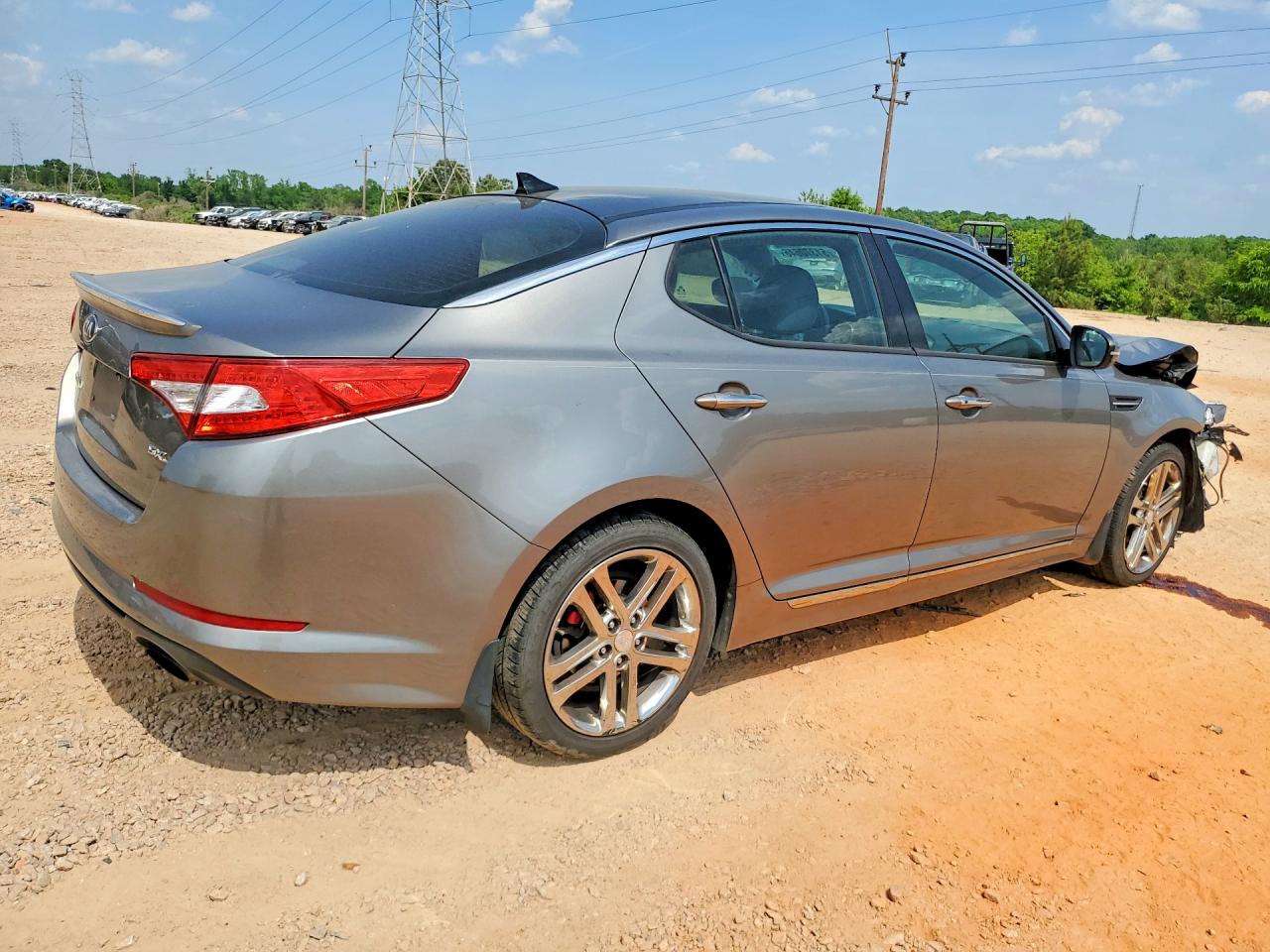 Kia Optima Sx