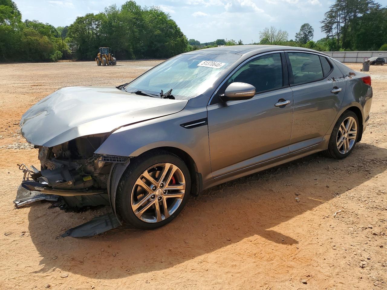 Salvage Kia Optima Image
