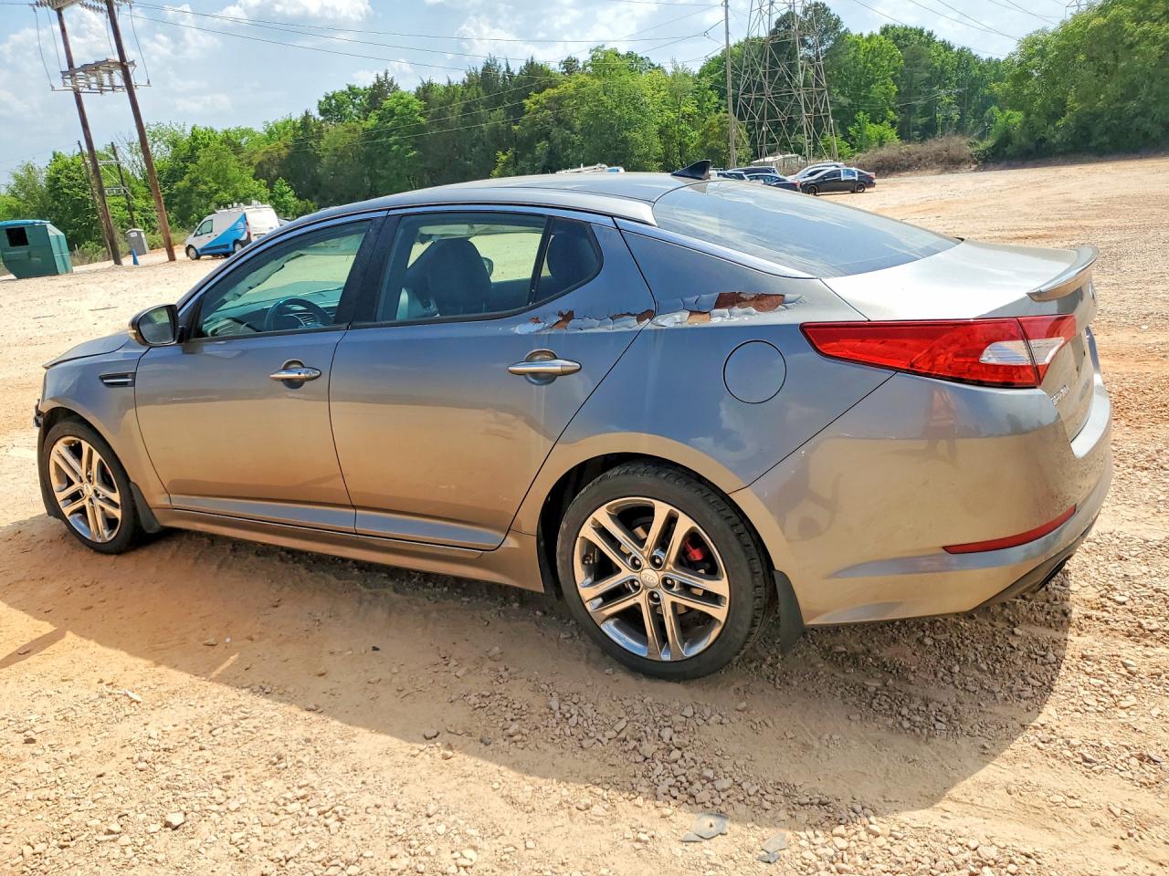 Kia Optima Sx
