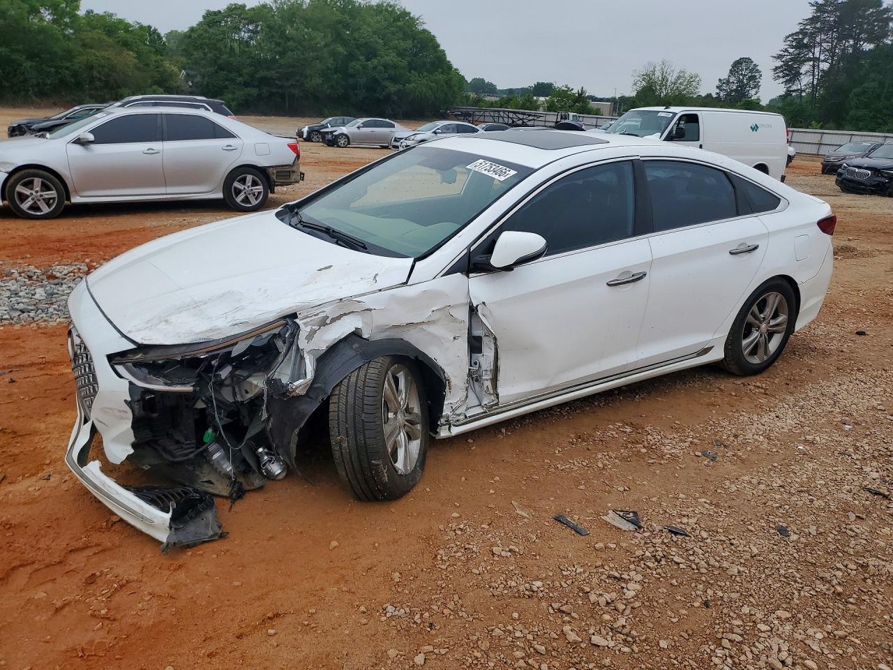 Salvage Hyundai SONATA Image