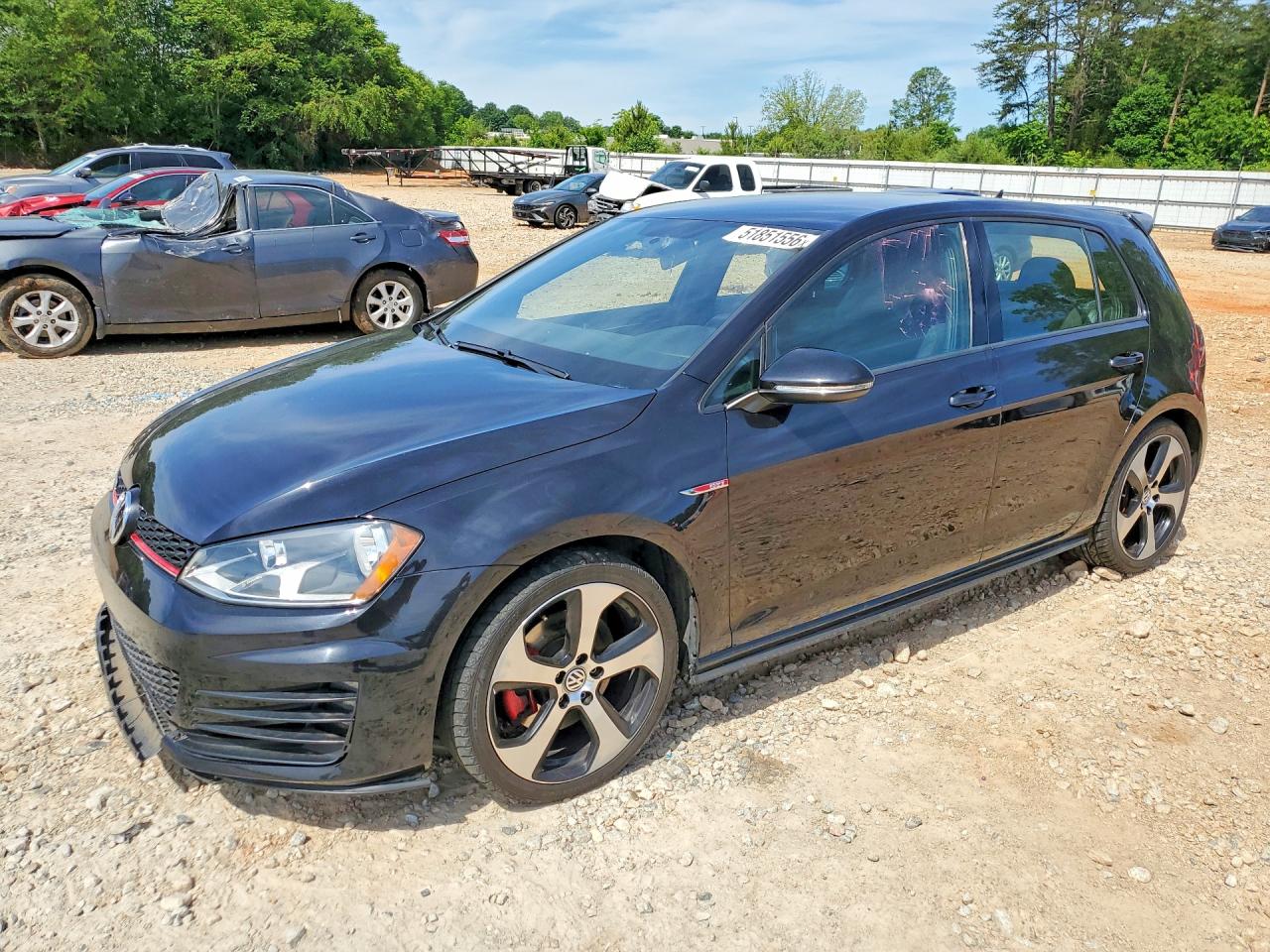 Salvage Volkswagen GTI Image