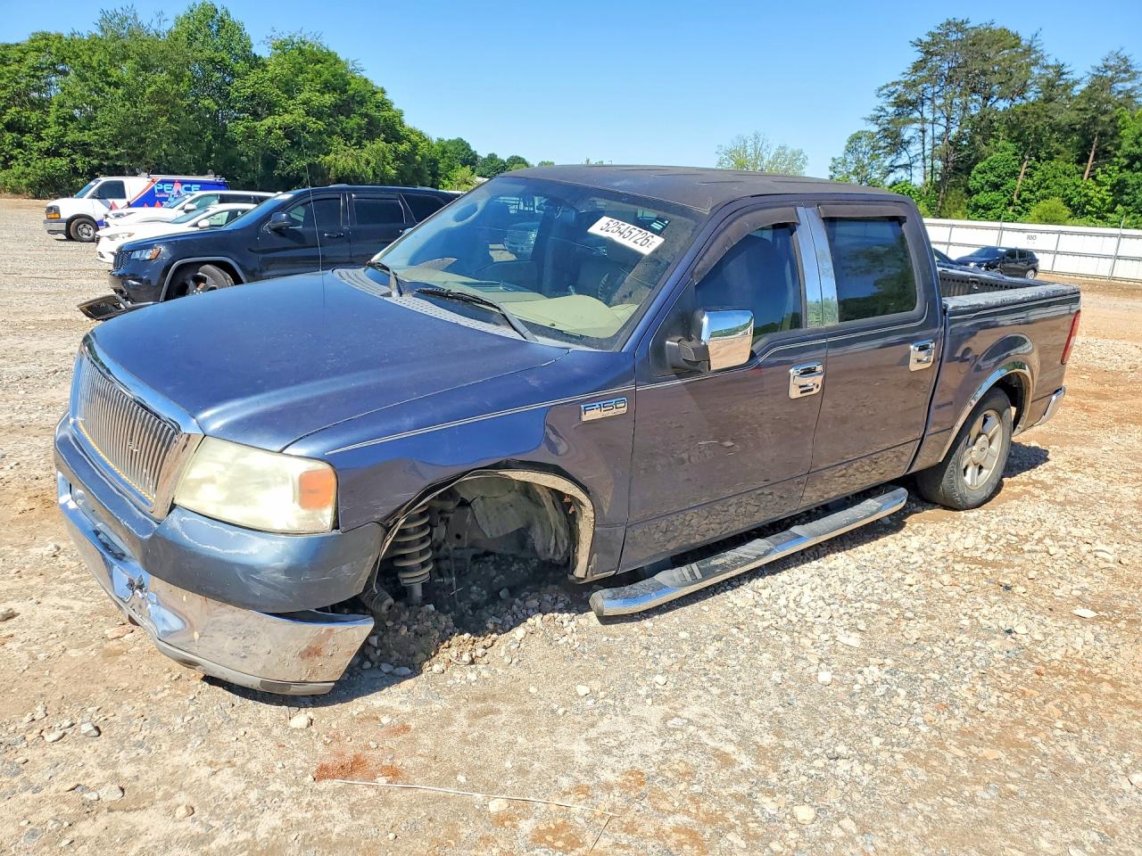 Salvage Ford F-150 Image