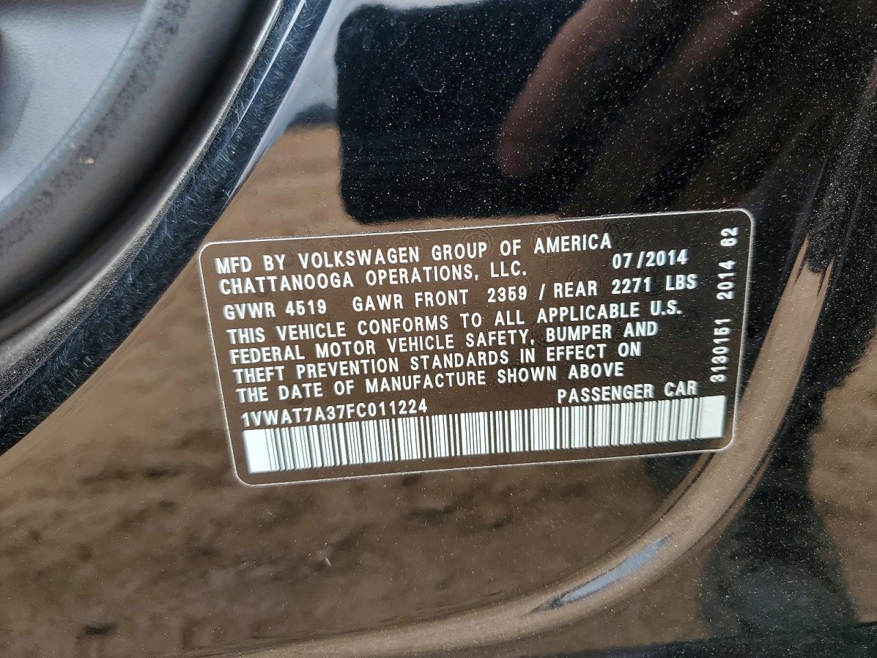Volkswagen Passat S