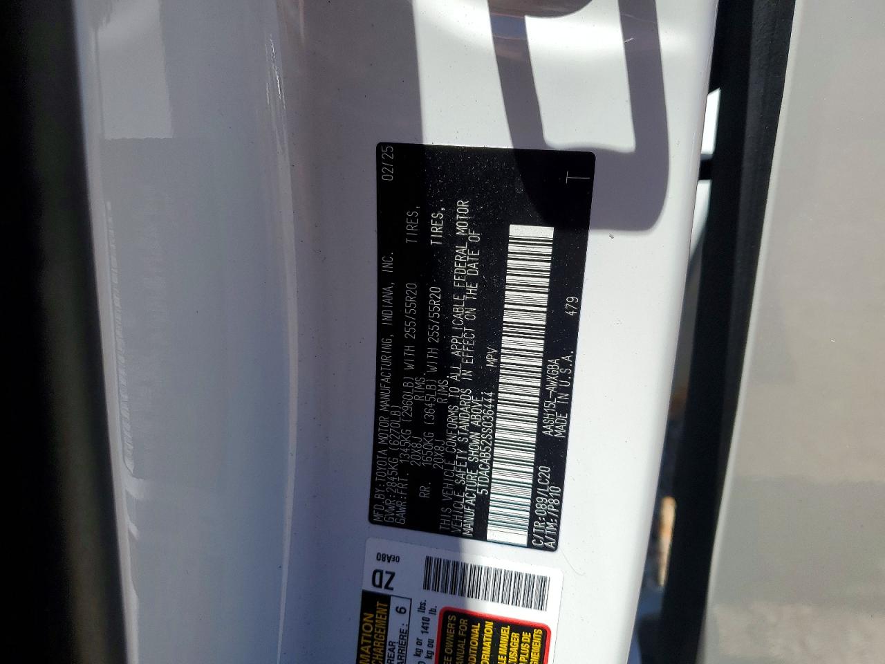 Toyota Grand High Limited