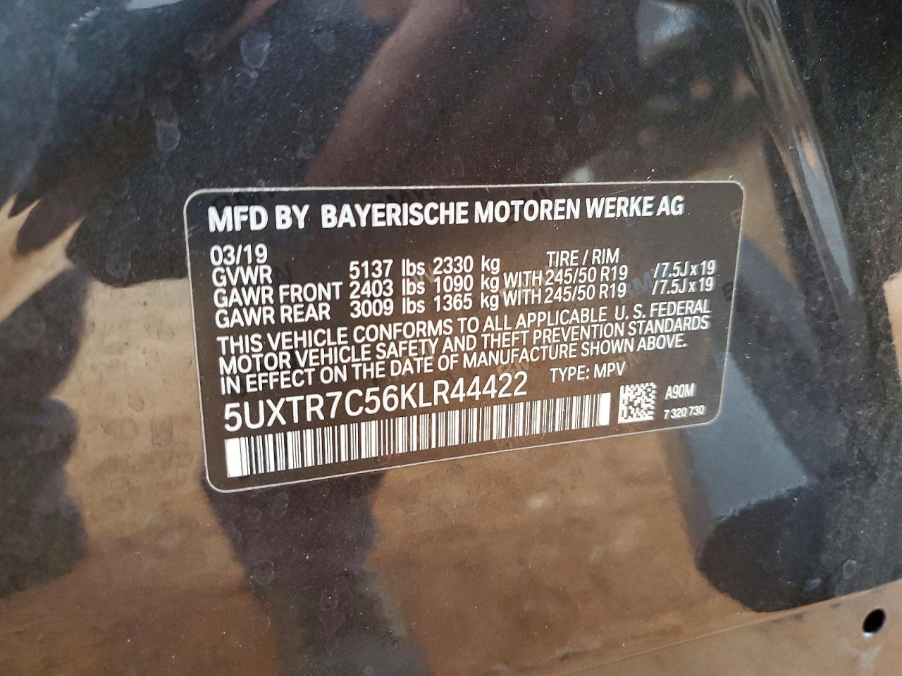 BMW X Series Sdrive30i