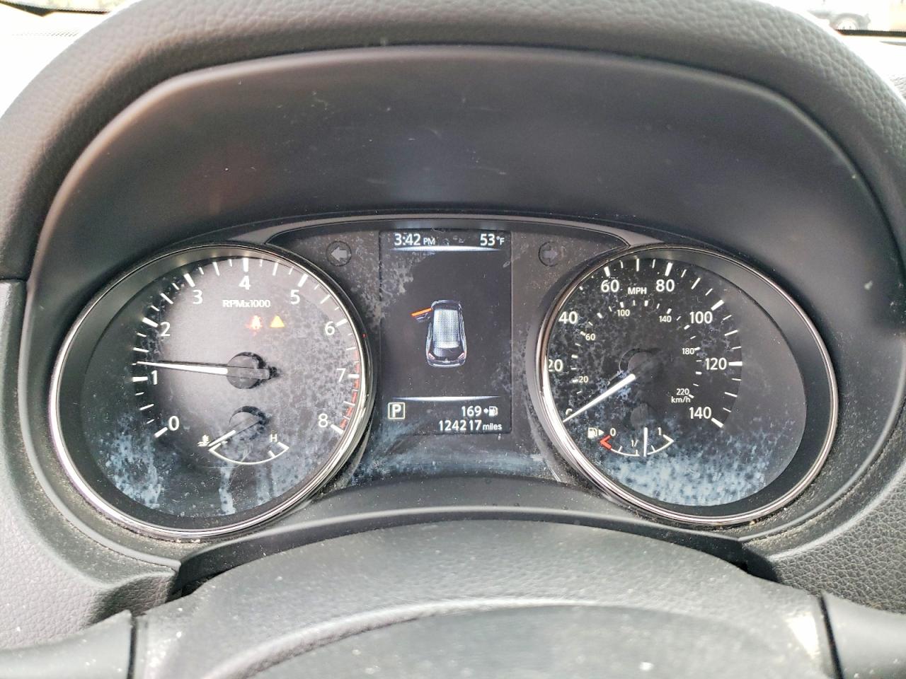 Nissan Rogue S