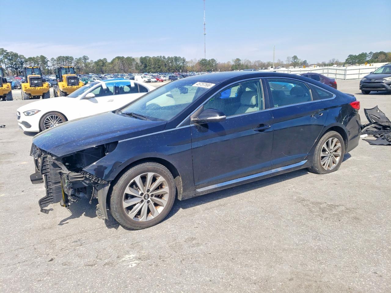 Salvage Hyundai SONATA Image