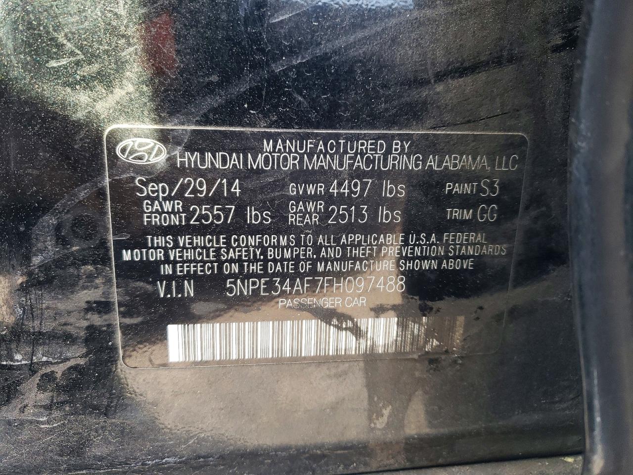 Hyundai SONATA Sport