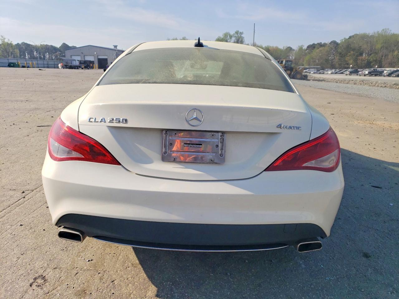 Mercedes-Benz Cla-class 250 4matic