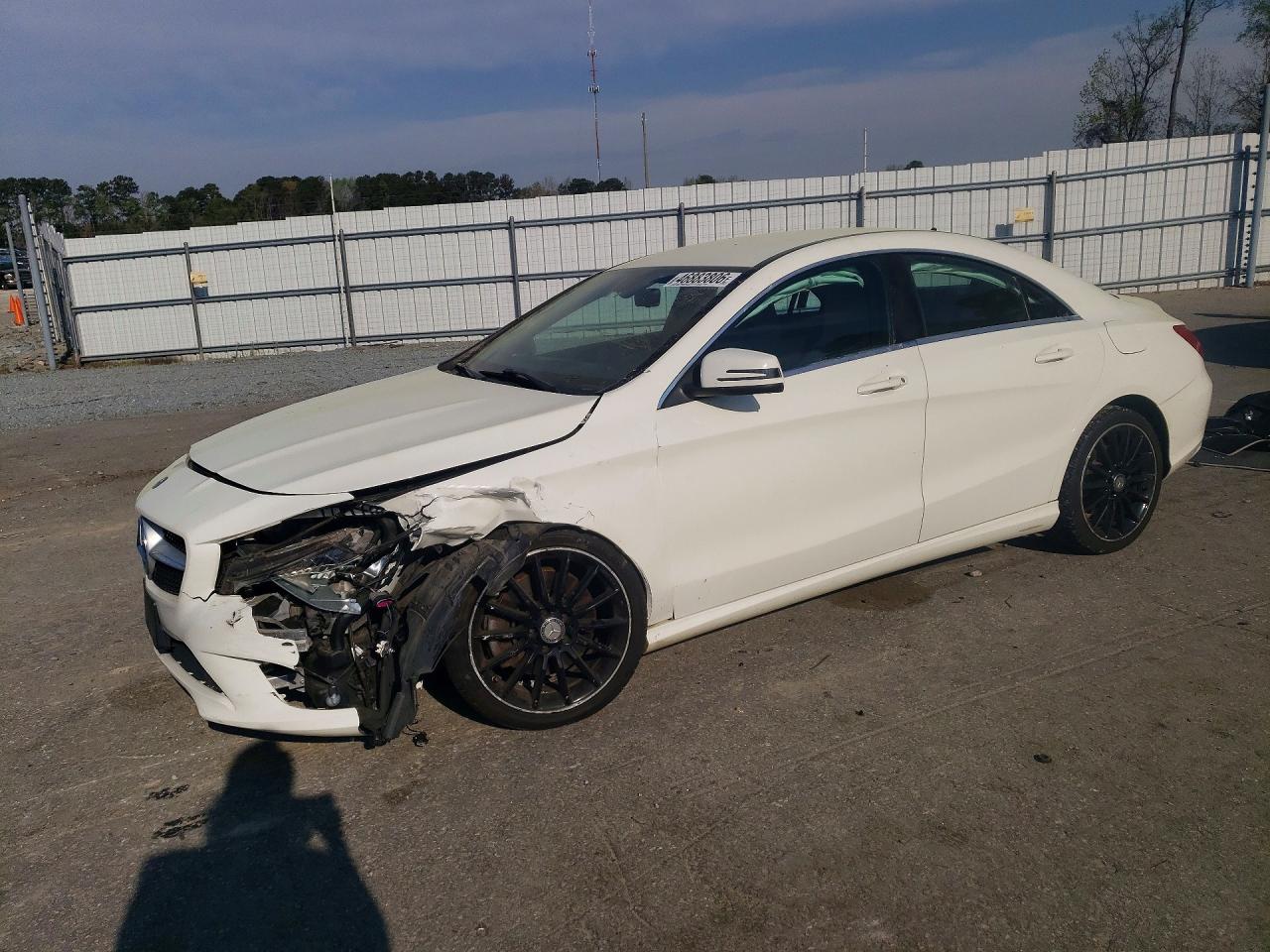 Salvage Mercedes-Benz Cla-class Image