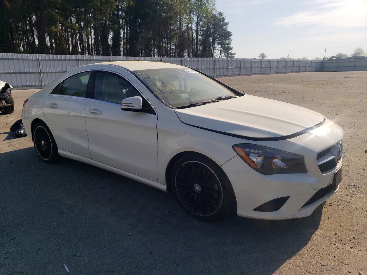 Mercedes-Benz Cla-class 250 4matic