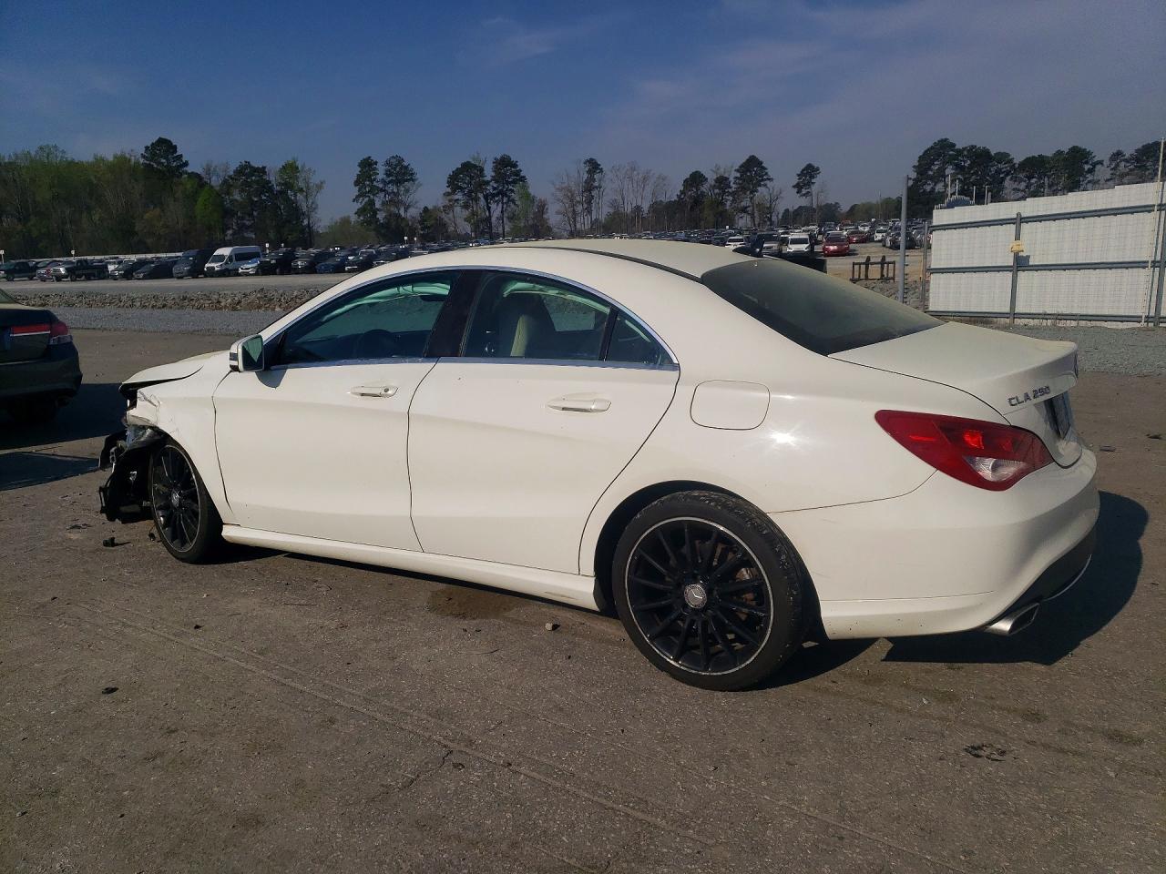 Mercedes-Benz Cla-class 250 4matic