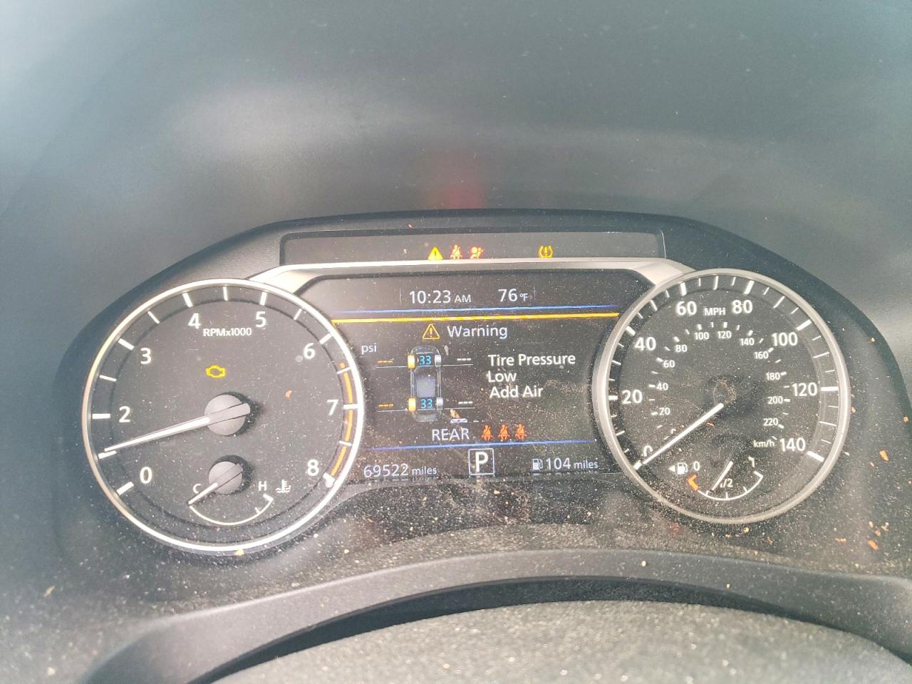 Nissan Altima 2.5 Sv