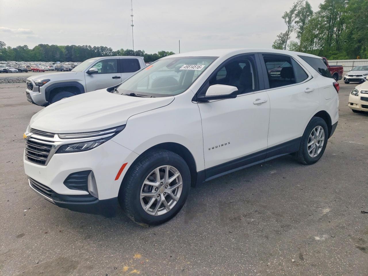 Salvage Chevrolet Equinox Image