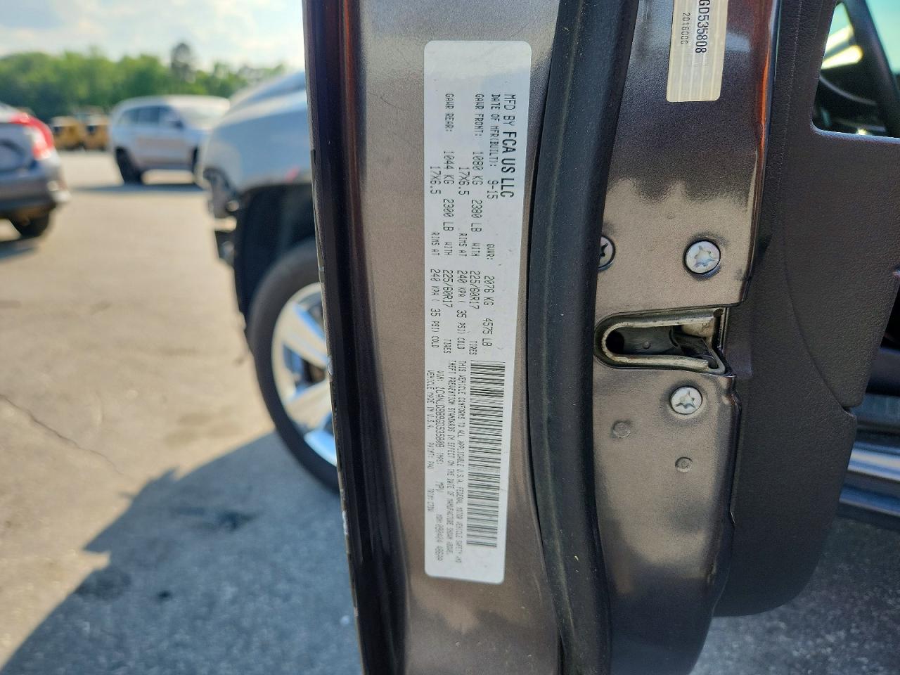 Jeep Compass Sport