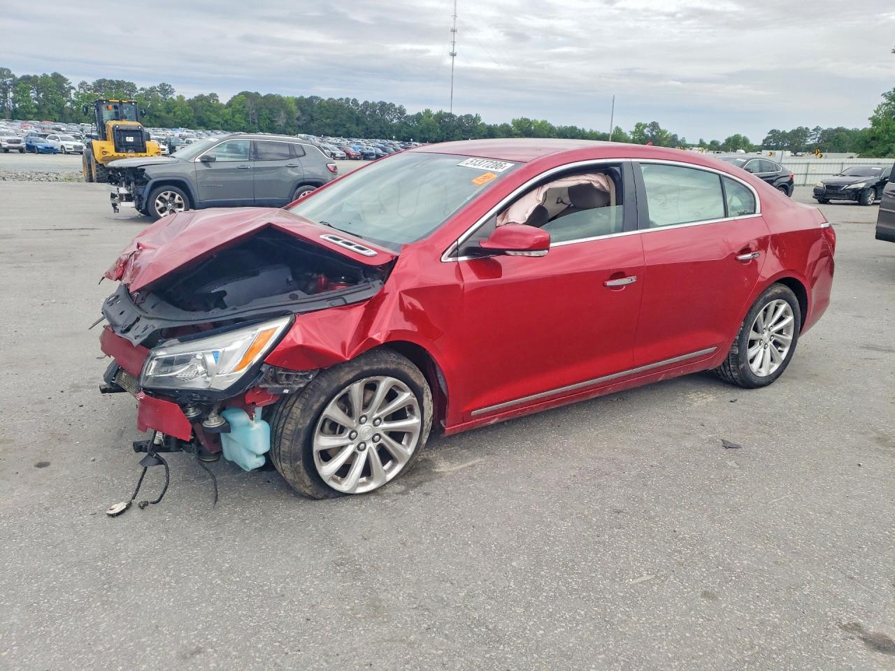 Salvage Buick LaCrosse Image