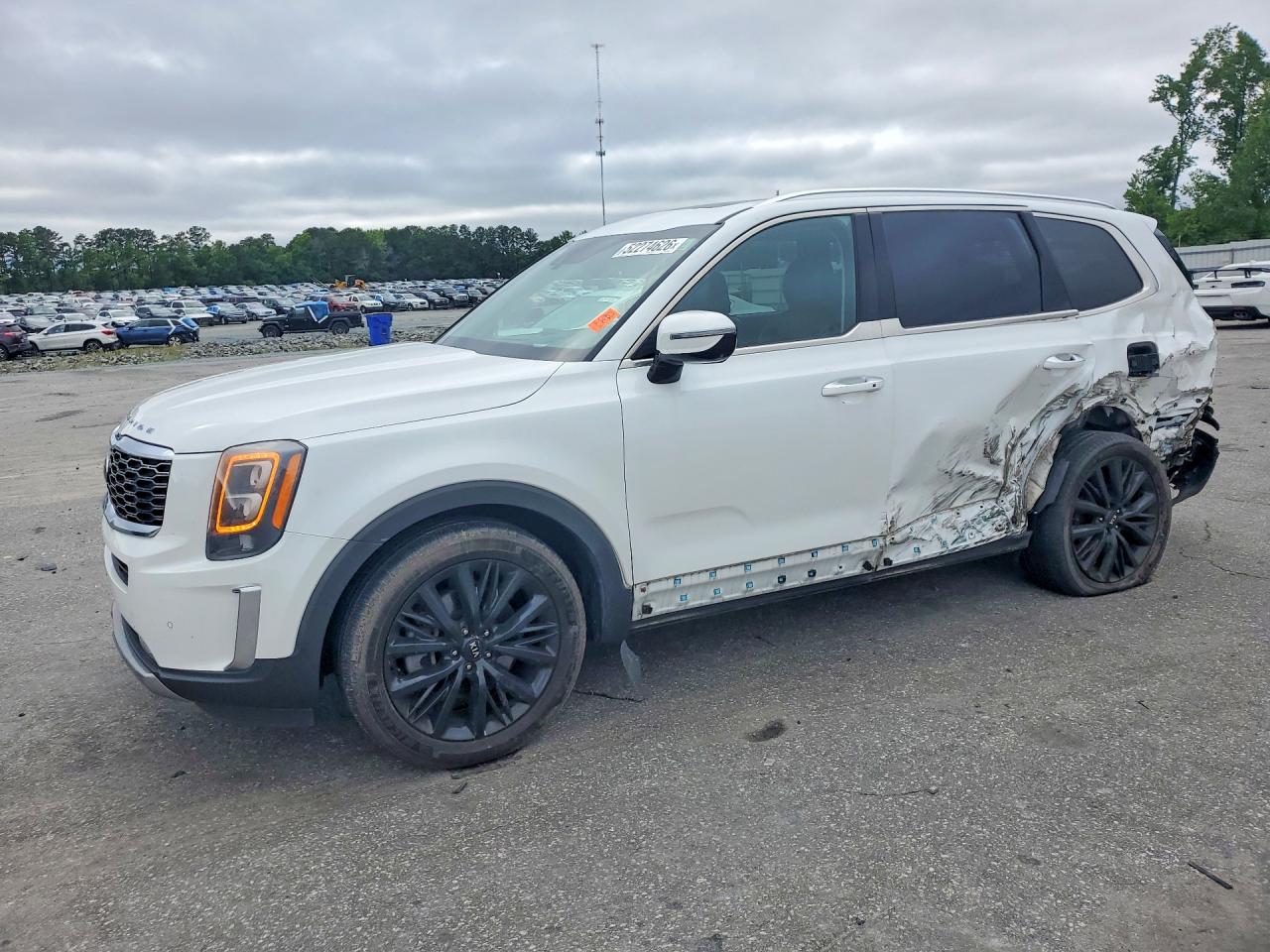 Salvage Kia Telluride Image