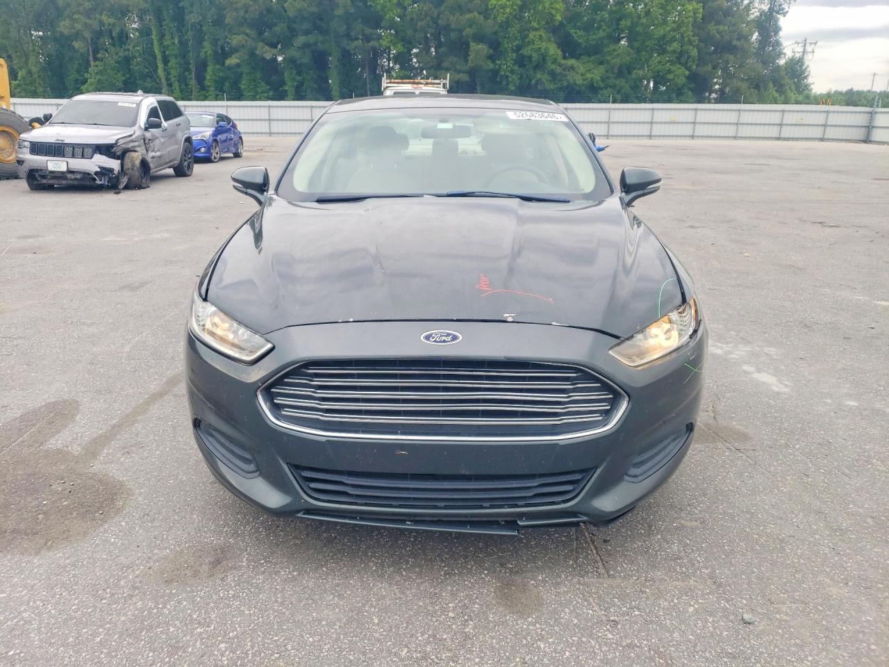 Ford Fusion Se Hybrid