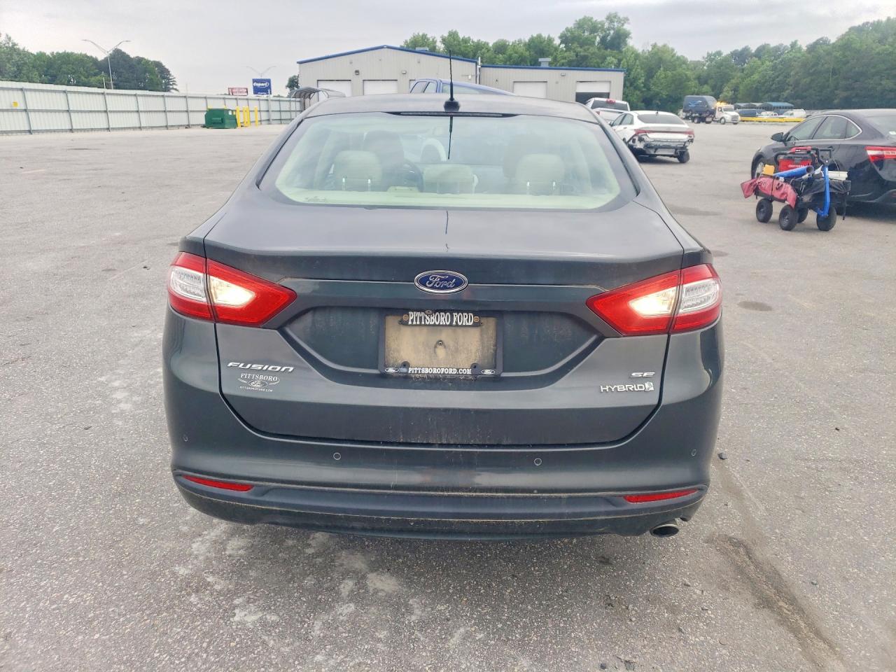 Ford Fusion Se Hybrid