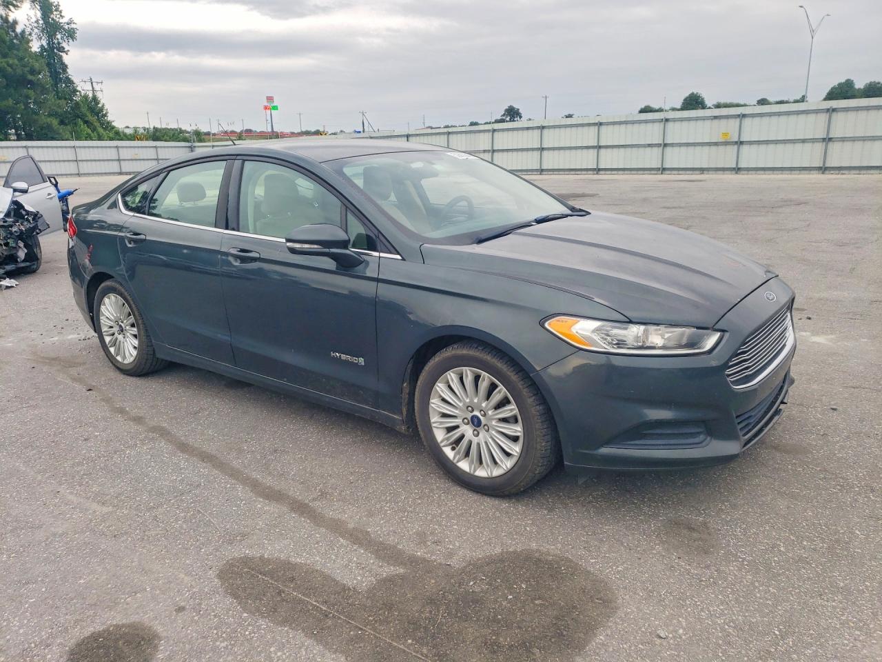 Ford Fusion Se Hybrid