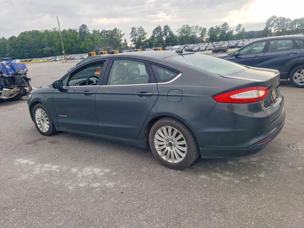 Ford Fusion Se Hybrid