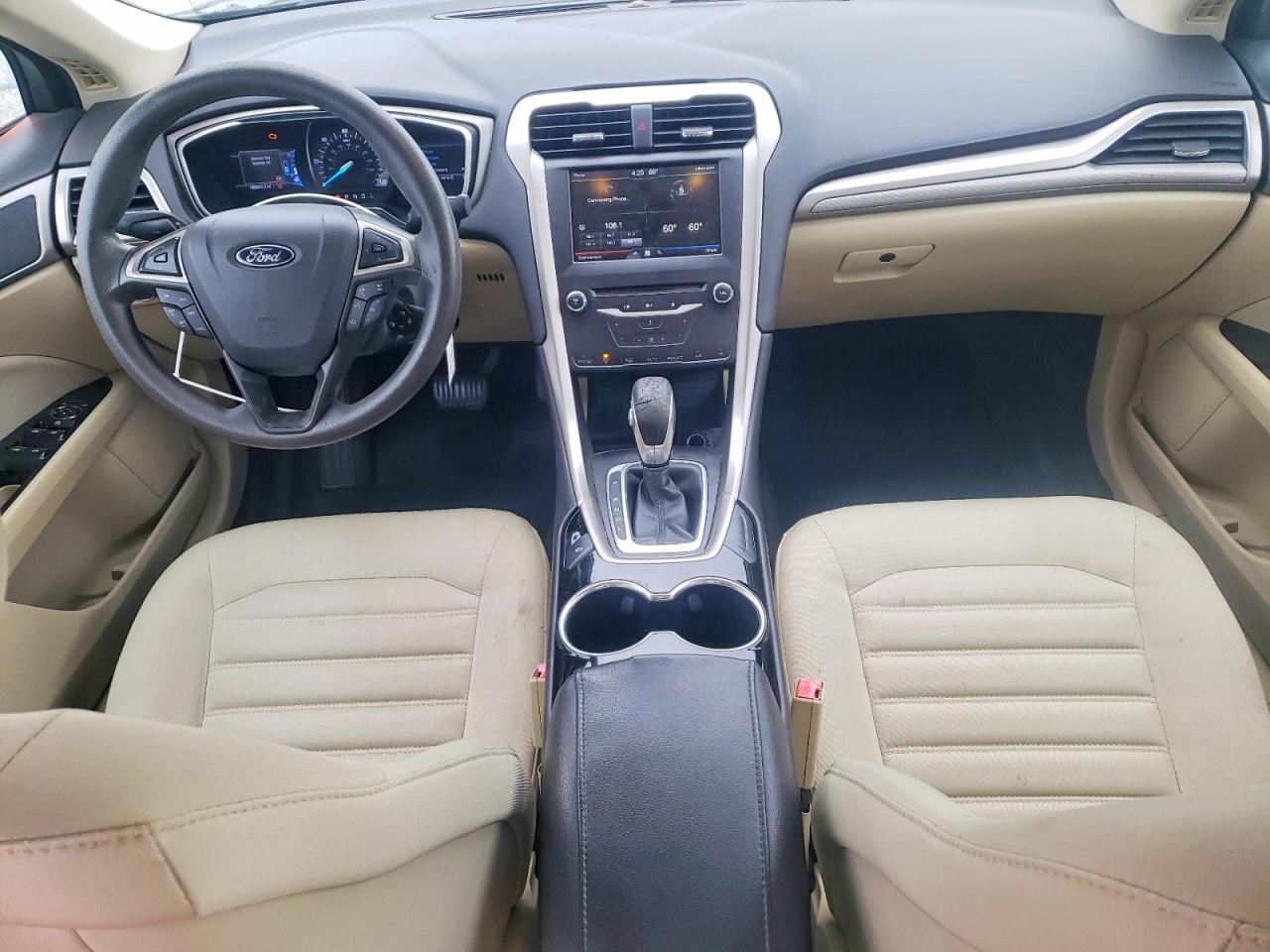 Ford Fusion Se Hybrid